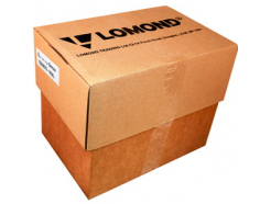 Наклейки универсальные 210*297 мм, цвет: белый, 1 этикетка на листе, 1650 листов, Lomond 2100005ТЕХ