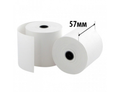 Чековая лента 57*30*12 термолента