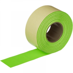 Этикет–лента 26*16 Tovel прямая зеленая, 120 рулонов по 1000 этикеток
