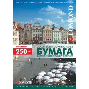 Глянцевая бумага для лазерной печати SRA3, 250г/м2, 150 листов, Lomond 0310413