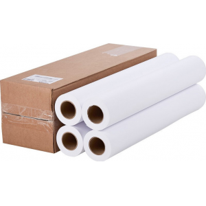 Рулонная бумага А1, 610мм*45м, 80г/м2, Мультипак , инженерная бумага Lomond 1202191